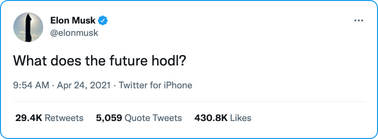 What Does The Future Hodl